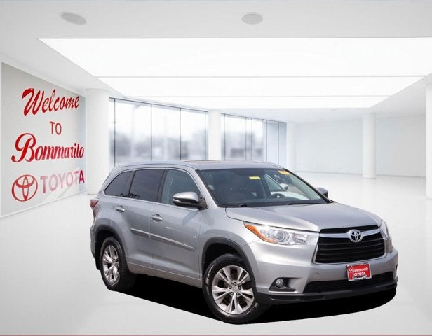 2015 Toyota Highlander XLE