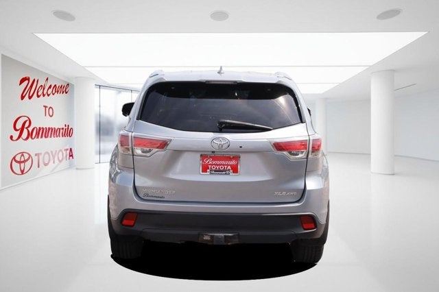 2015 Toyota Highlander XLE