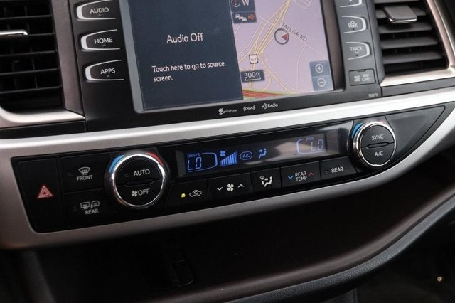 2019 Toyota Highlander XLE