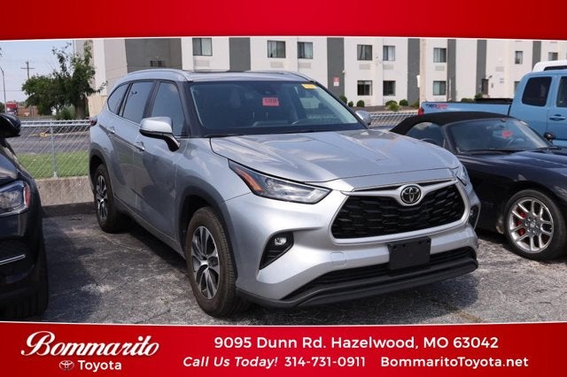 2023 Toyota Highlander XLE