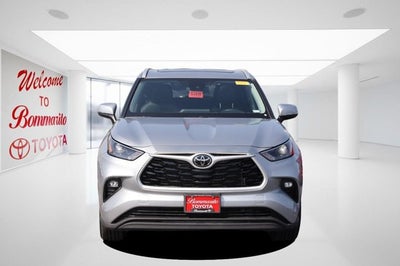 2023 Toyota Highlander XLE