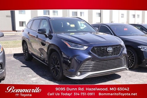 2024 Toyota Highlander XSE