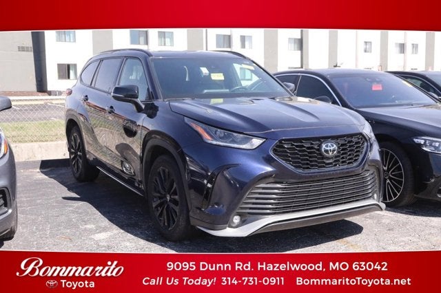 2024 Toyota Highlander XSE