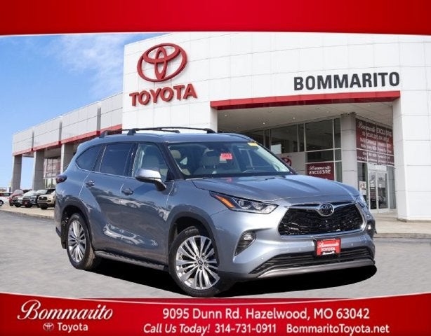 2024 Toyota Highlander Platinum