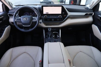 2024 Toyota Highlander Platinum
