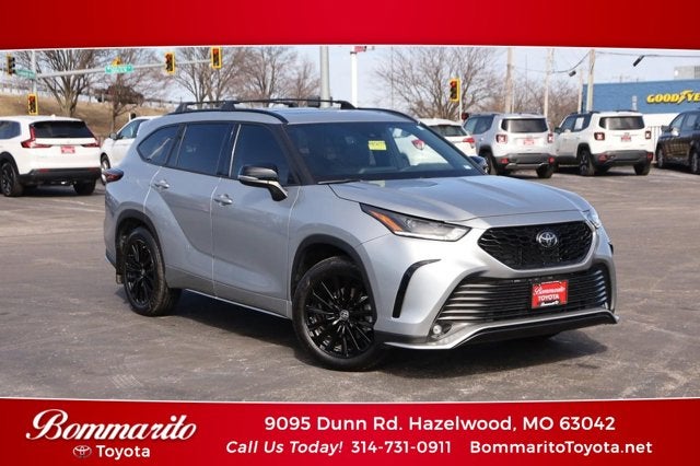 2025 Toyota Highlander XSE