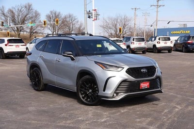 2025 Toyota Highlander XSE