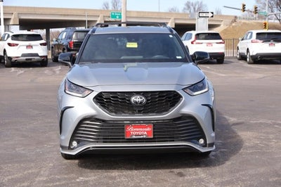 2025 Toyota Highlander XSE