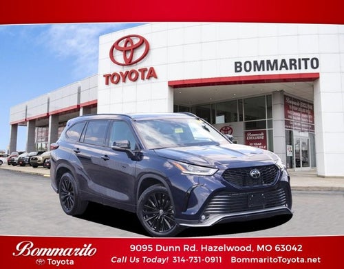 2025 Toyota Highlander XSE