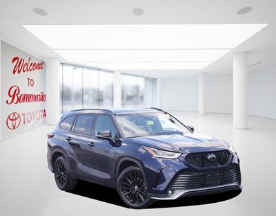 2025 Toyota Highlander XSE