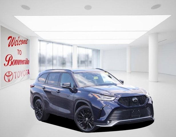 2025 Toyota Highlander XSE