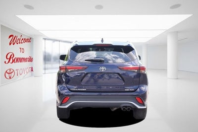 2025 Toyota Highlander XSE