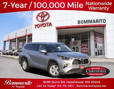 2024 Toyota Highlander LE