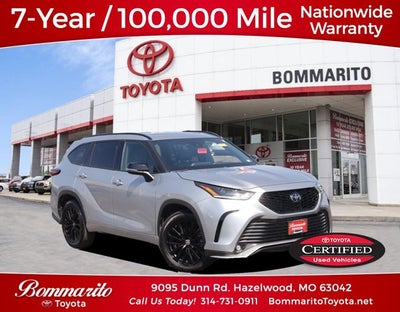 2024 Toyota Highlander XSE