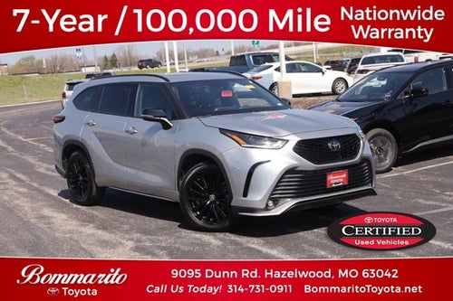 2024 Toyota Highlander XSE