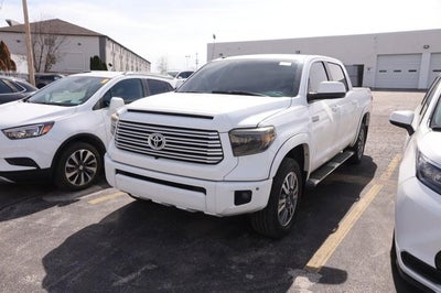 2017 Toyota Tundra 4WD Platinum