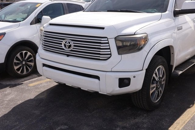 2017 Toyota Tundra 4WD Platinum