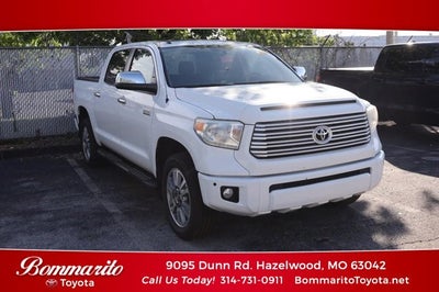 2015 Toyota Tundra 4WD Truck Platinum
