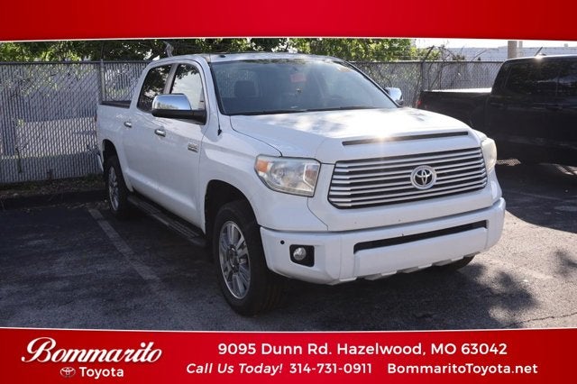 2015 Toyota Tundra 4WD Truck Platinum
