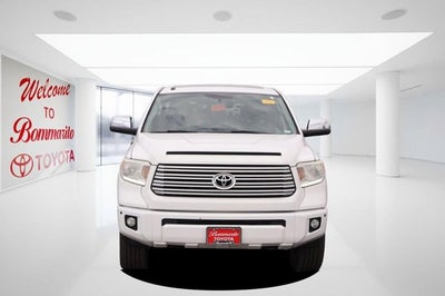 2015 Toyota Tundra 4WD Truck Platinum