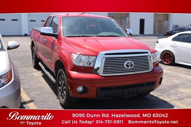 2012 Toyota Tundra 4WD Truck LTD