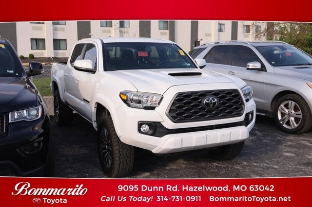 2020 Toyota Tacoma 4WD TRD Sport