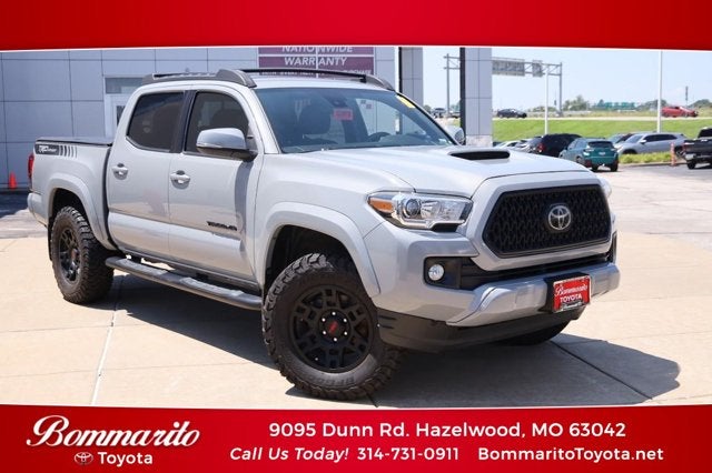 2019 Toyota Tacoma 4WD TRD Sport