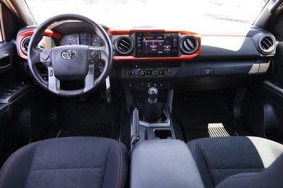 2019 Toyota Tacoma 4WD TRD Sport