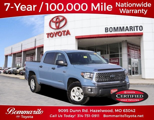 2020 Toyota Tundra 4WD SR5