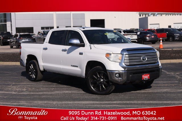 2017 Toyota Tundra 4WD Limited
