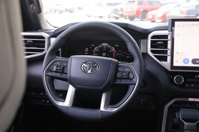 2025 Toyota Tundra 4WD Limited Hybrid