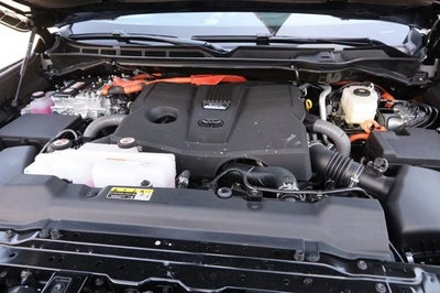 2025 Toyota Tundra 4WD Limited Hybrid