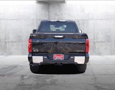 2025 Toyota Tundra 4WD Limited Hybrid