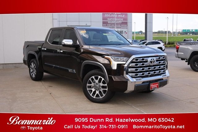2024 Toyota Tundra 4WD 1794 Edition