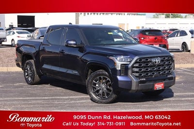 2023 Toyota Tundra 4WD Platinum