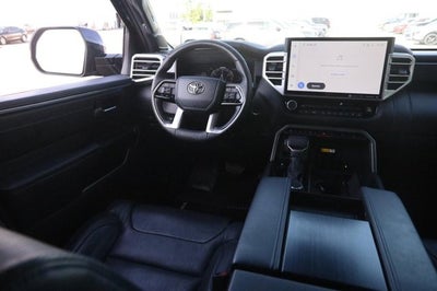 2023 Toyota Tundra 4WD Platinum