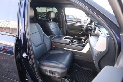 2023 Toyota Tundra 4WD Platinum