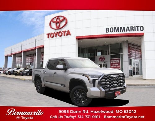 2024 Toyota Tundra 4WD Platinum