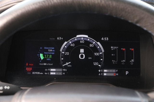 2024 Toyota Tundra 4WD Platinum