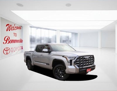 2024 Toyota Tundra 4WD Platinum