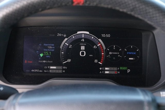 2023 Toyota Tundra 4WD TRD Pro Hybrid