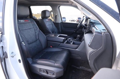 2023 Toyota Tundra 4WD TRD Pro Hybrid