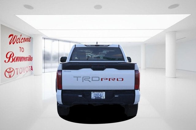 2023 Toyota Tundra 4WD TRD Pro Hybrid
