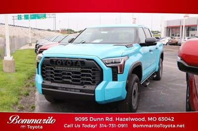 2026 Toyota Tundra 4WD TRD Pro Hybrid