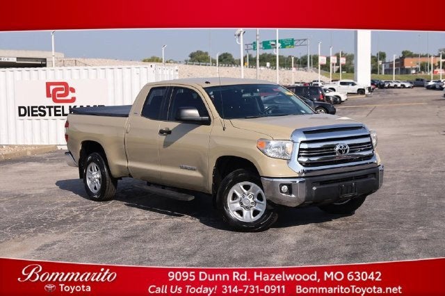 2017 Toyota Tundra 4WD SR5