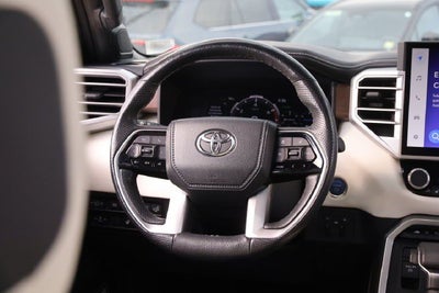 2023 Toyota Tundra 4WD Capstone Hybrid
