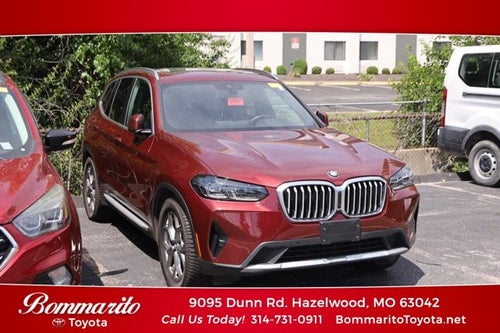 2022 BMW X3 xDrive30i