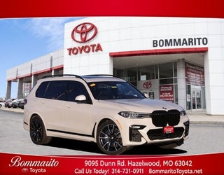 2019 BMW X7 xDrive40i