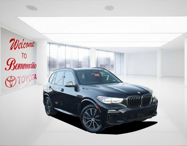 2020 BMW X5 M50i