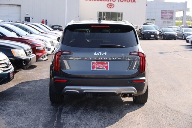 2022 Kia Telluride EX
